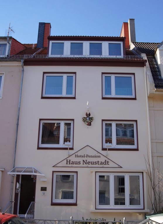 Hotel-Pension Haus Neustadt Bremen Eksteriør bilde