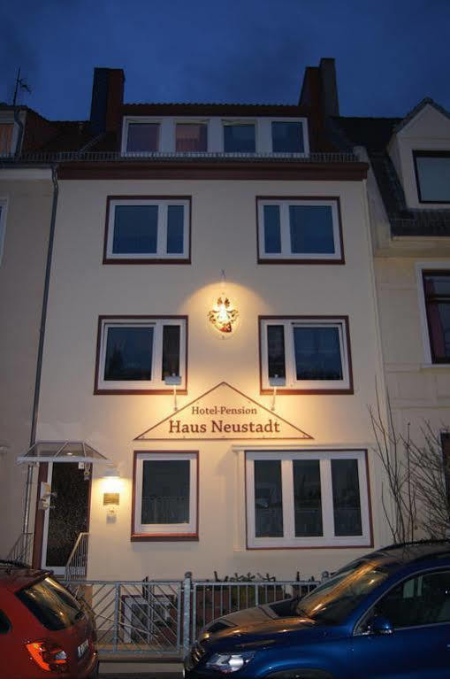 Hotel-Pension Haus Neustadt Bremen Eksteriør bilde