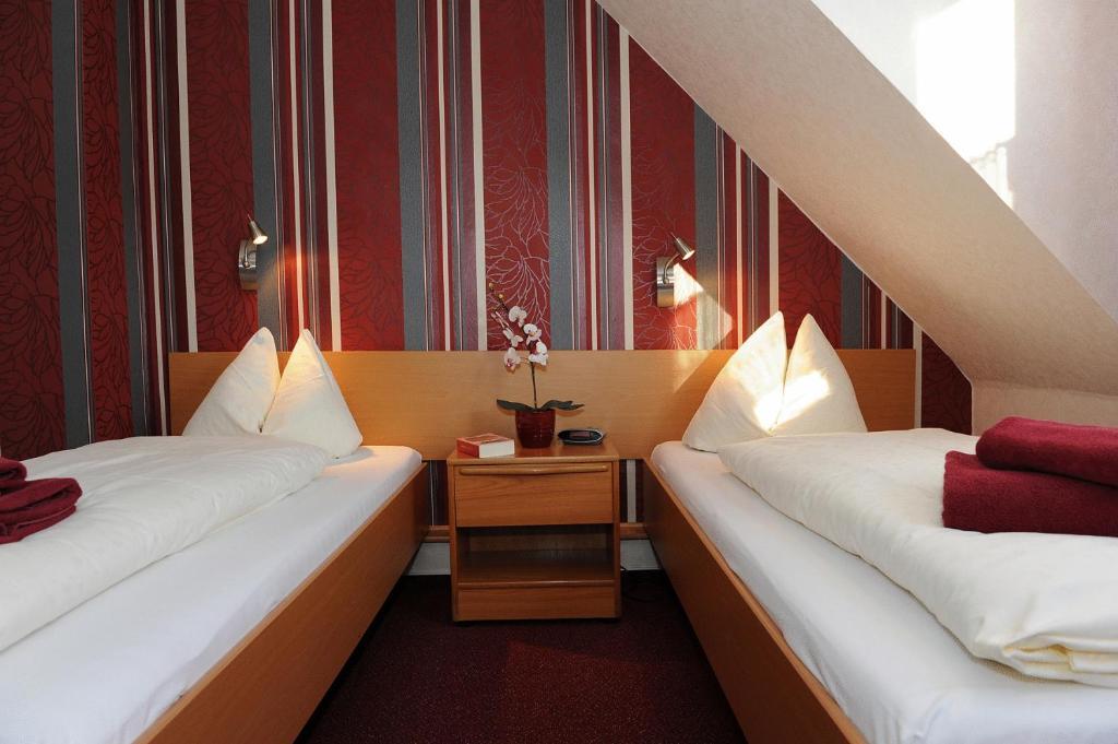 Hotel-Pension Haus Neustadt Bremen Eksteriør bilde
