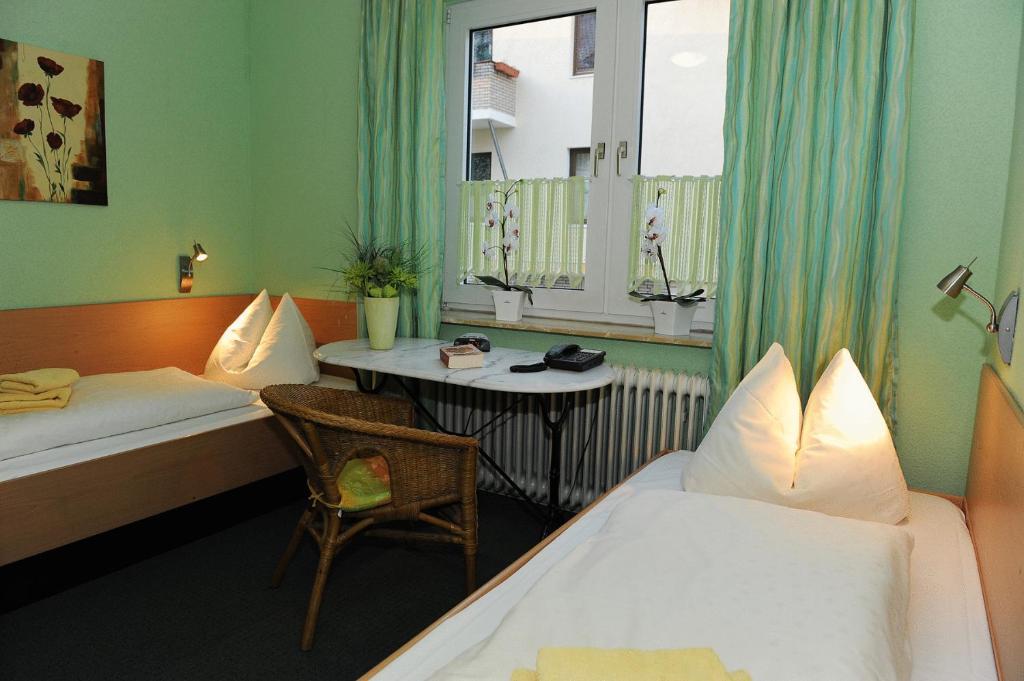 Hotel-Pension Haus Neustadt Bremen Eksteriør bilde